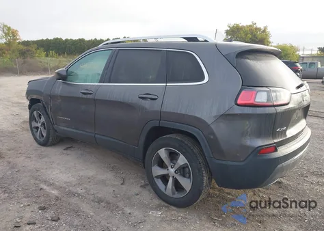 2019 Jeep Cherokee Limited 4X4 from USA, damaged, VIN 1C4PJMDX6KD438236